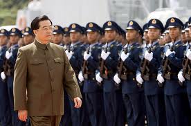 Chinese President Hu