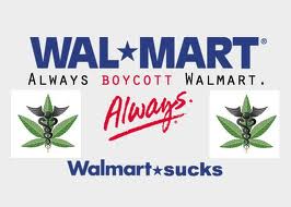 Walmart is a participant in the demise of America.  Stay out of Walmart at all costs. 