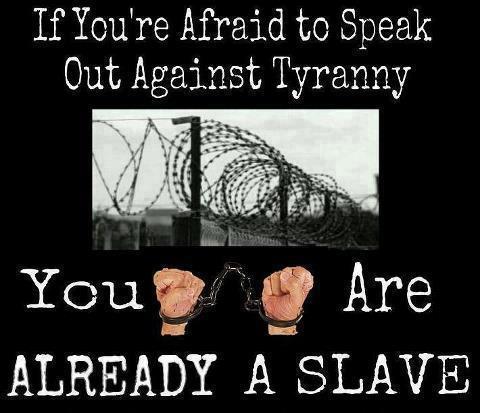 tyranny slaves