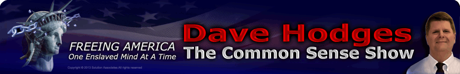 Dave Hodges – The Common Sense Show
