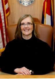 New World Order servant, Julie Field now serving on the 8th circuit in Larimer County, CO. 