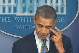 Obama's Fake Tears