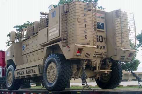 DHS Assault Vehicle