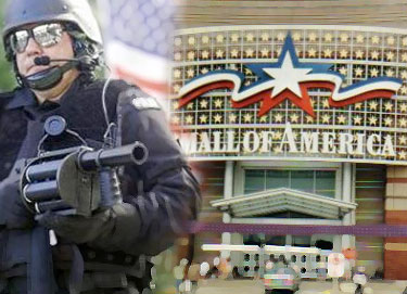 Malls, the "new" FEMA camps.