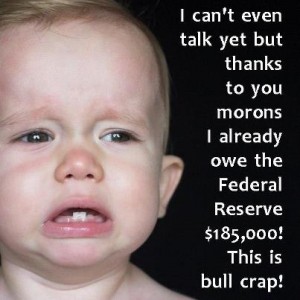 federal reserve child debt