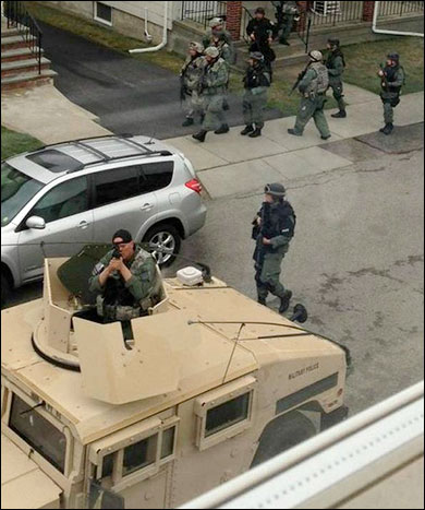 boston martial law dhs