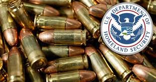 Who are the massive amounts of DHS acquired bullets for?