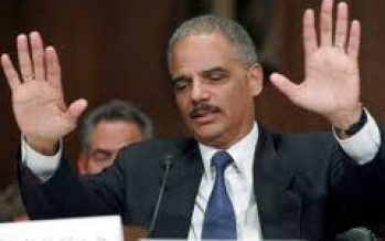 Holder Is Staying One Step Ahead of the Burning Bridge