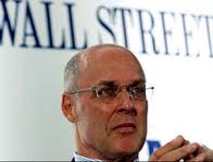 Architect of the Bail Outs, Former Goldman Sachs and Treasury Secretary, Hank Paulson