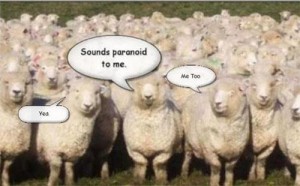 sheeple paranoia