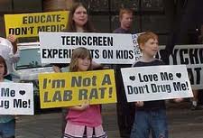 teen screen not lab rat