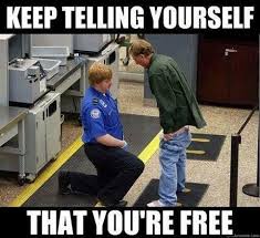 nsa tyranny  keep telling yourself you are free