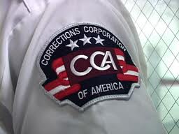The CCA, the largest owner of privatized prisons.