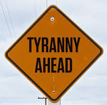 tyranny ahead