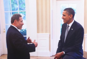 The picture of Obama and Krulig  that the White House does not want you to see. 