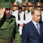 Putin and Castro