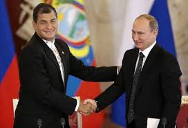 Putin and Correa