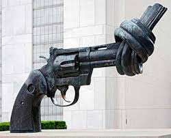 The Gun Ban Treaty took effect on December 24, 2014