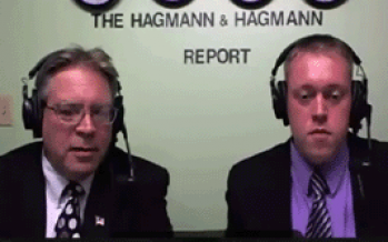 Dave Hodges Appears on the Hagmann & Hagmann Report Tonight @ 8pm EDT