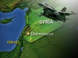 israel attacks syria