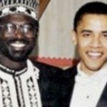 Malick and his half brother, the President