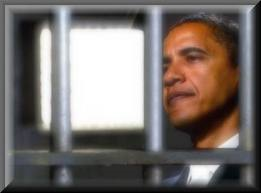 obama behind bars