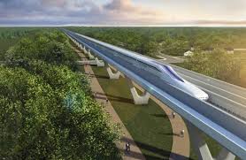 The Hunger Games promote the high speed bullet train connecting the districts, through vast uninhabited biodiversity zones. Billions are being spent today in the pursuit of this Agenda 21 futuristic from of travel reserved solely for the elite. 