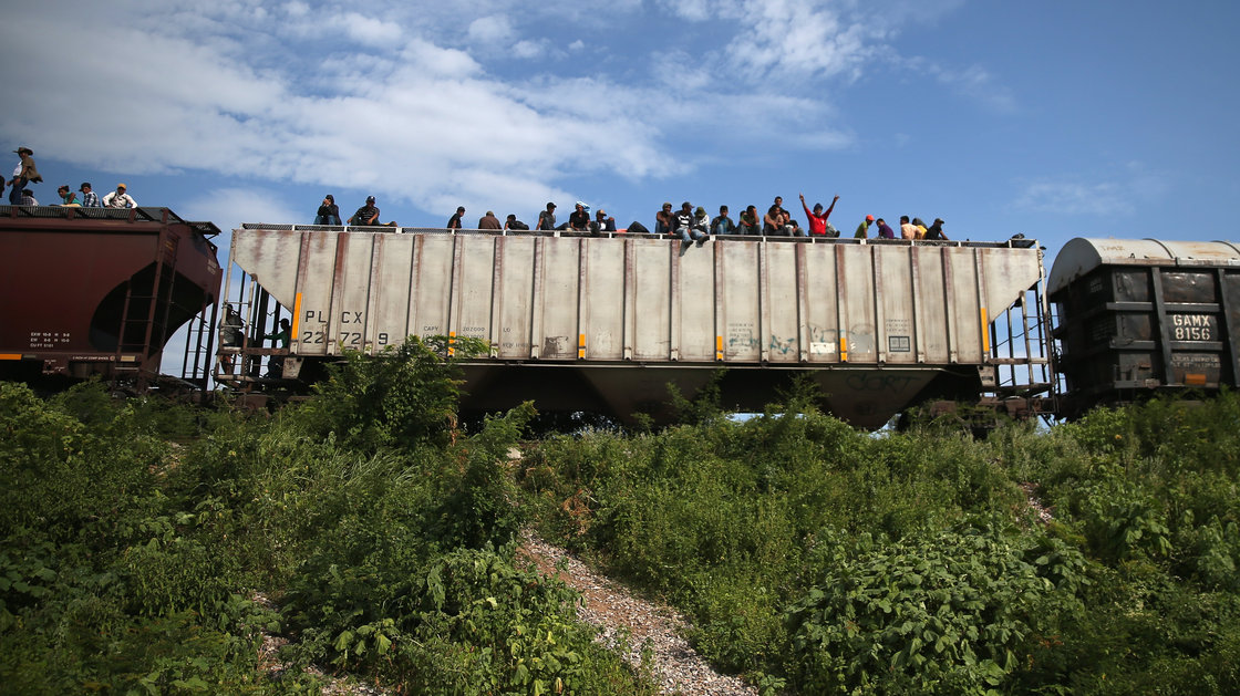 These children may be boarding the "Beast Train" in Guatemala, but as Jim Stone has demonstrated, these children never make it to central Mexico. Where do these children end up?