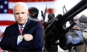 isis and mccain