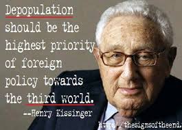 kissinger-depopulation