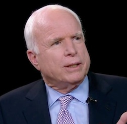 Sen. John McCain diagnosed with brain cancer.