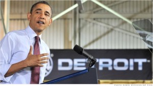 In the Obama world of  corporate handouts, Obama refuses to help the people of Detroit. 