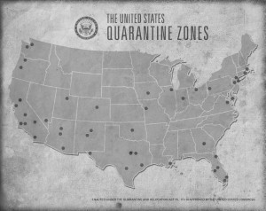 quarantine zones