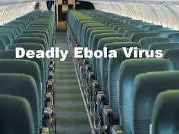 ebola by plane