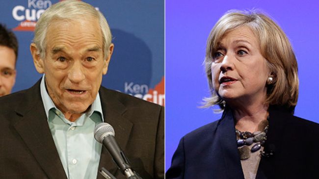 Ron Paul feared a Clinton presidency more than anything else. But He also knows that a planned depression awaits Donald Trump