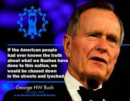 waking up bush if the people only knew
