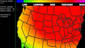 The movement of the present Jet Stream will impact the weather for 250 million Americans.