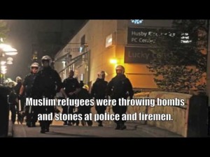 sweeden muslim riots 2