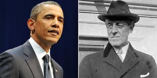Obama and Wilson separated by a century but not by a desire to dismantle America.
