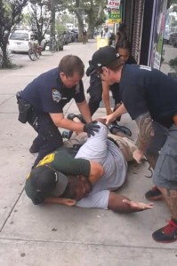 The man who filmed the murder of Eric Garner is facing charges. 