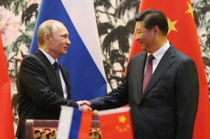 Russia and China cement the biggest international energy deal in history. 