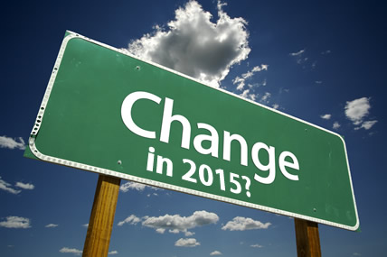 You could be begging for change in 2015
