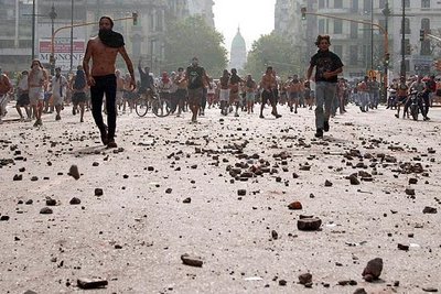 Venezuelans are in search of anything they can eat. Despite having on the world's richest oil reserves, dogs, cats, and pigeons are in danger. Soon, there will be only thing left to eat, each other!