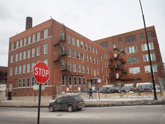 This is one of the   "black sites" where torture of illegal detention of Chicago residents is taking place. These Chicago style black sites are appearing all around the country and they are a part of the Jade Helm 15 operation. 