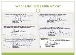 Who is the real Linda Green?