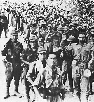 Bataan Death March.