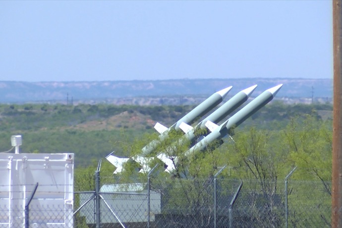 Theseare high resolution photos of the SAM missiles, that many say do not exist. These missiles are located 45 miles southeast of Lubbock, TX and were originally photographed by Texas resident, Travis Kuenstler.  These photos will soon be back in the news at The Common Sense Show, as we have just learned that this represents World War III preparations. 