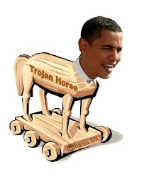 Obama, the great maintainer of America's Trojan Horses