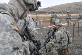 Fort Carson has been emptied out as the troops and equipment have been rolled out across Pinon Canyon destroying the land of private ranchers. the only operational troops that remain at Ft. Carson are the Russians. 