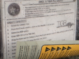 From the winshield of the photo of the car listed above. 